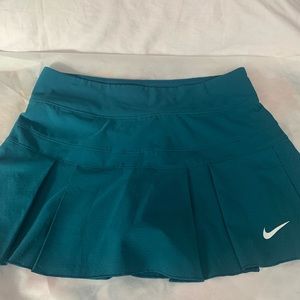 tennis top and skirt